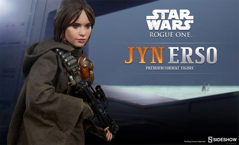 Sideshow Premium Format Jyn Erso Teaser