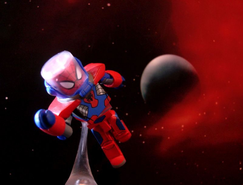 Diamond Select Toys Minimates Deep Immersion Spider-Man