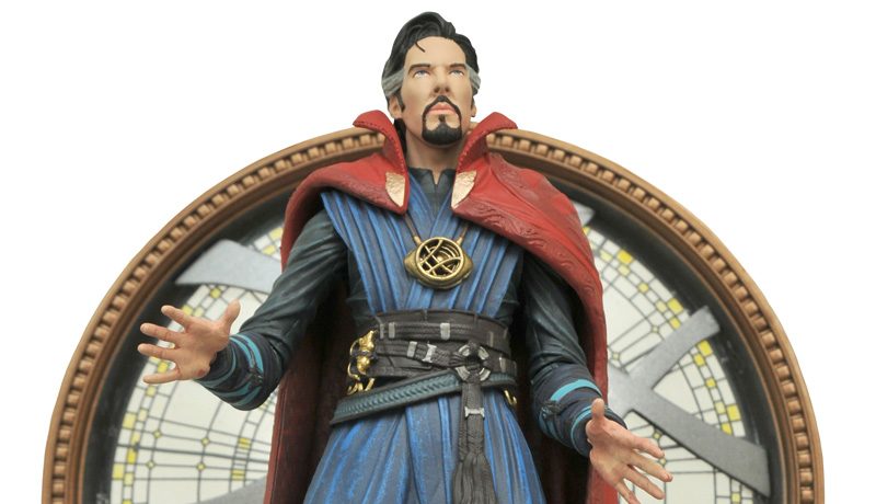 Diamond Select Toys Marvel Select Dr Strange Banner