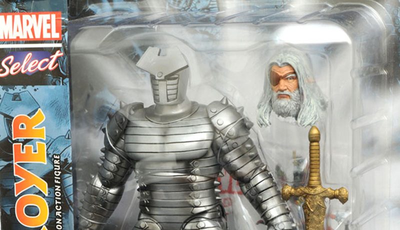 Diamond Select Toys Marvel Select Destroyer Banner