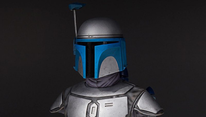Gentle Giant Classic Jango Fett Banner