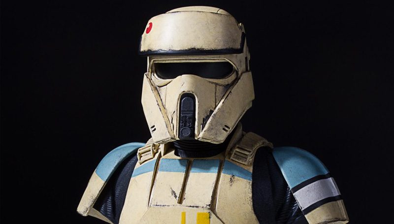 Gentle Giant Classic Scarif Trooper Banner