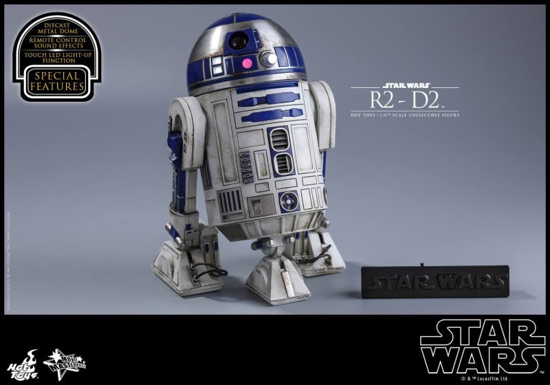 Hot Toys TFA R2-D2 Banner