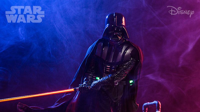 Iron Studios Darth Vader Statue Banner