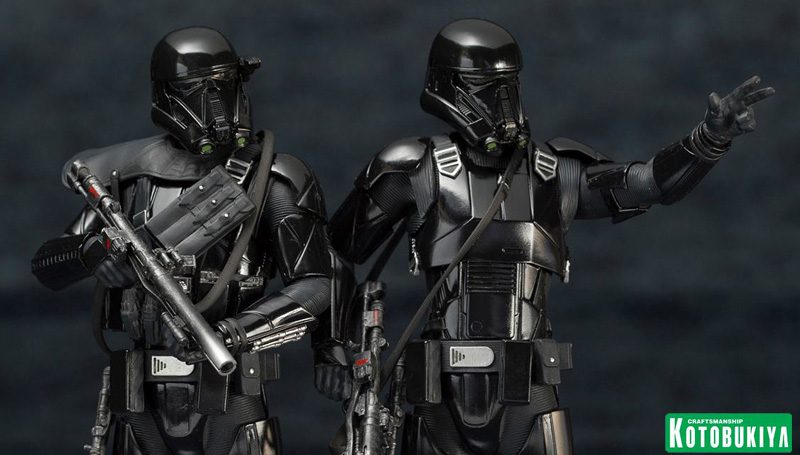 Kotobukiya ARTFX Death Trooper Banner
