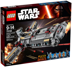 Lego 75158 Rebel Combat Frigate