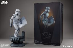 Sideshow McQuarrie Stormtrooper Statue