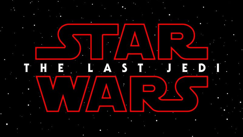 Star Wars The Last Jedi Logo