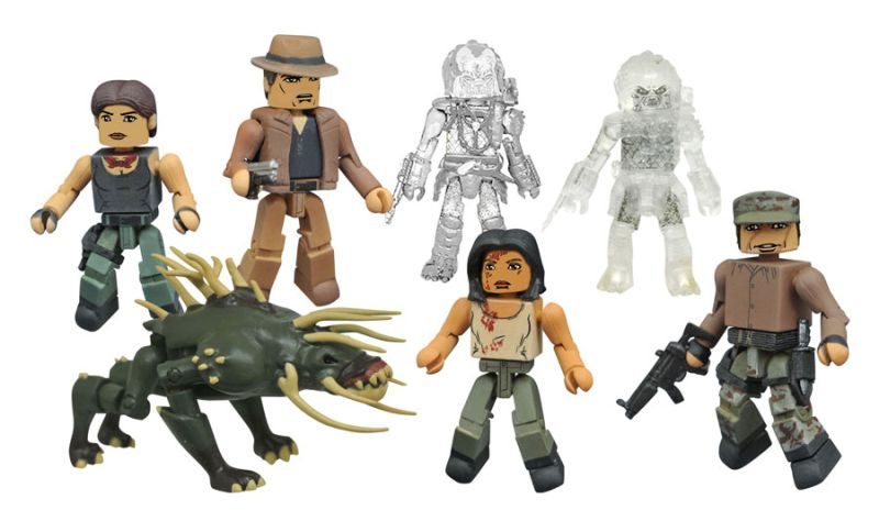 Diamond Select Toys Minimates Predator