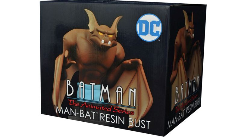 Diamond Select Toys Man-Bat Bust Banner
