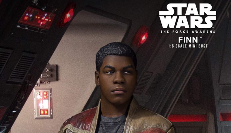 Gentle Giant Finn Mini Bust Banner