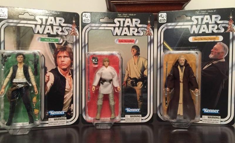 Hasbro Black Series 40th Group Shot