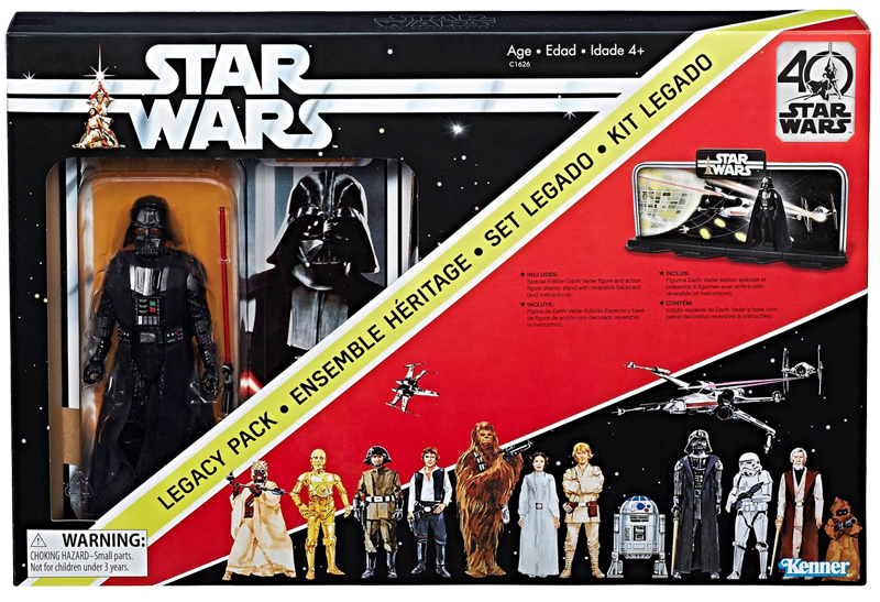 Hasbro Black Series Legacy Pack