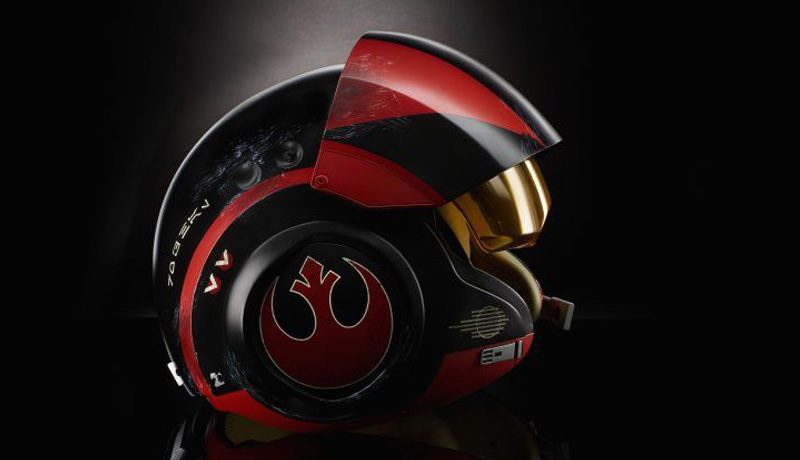 Hasbro Black Series Poe Dameron Helmet Banner