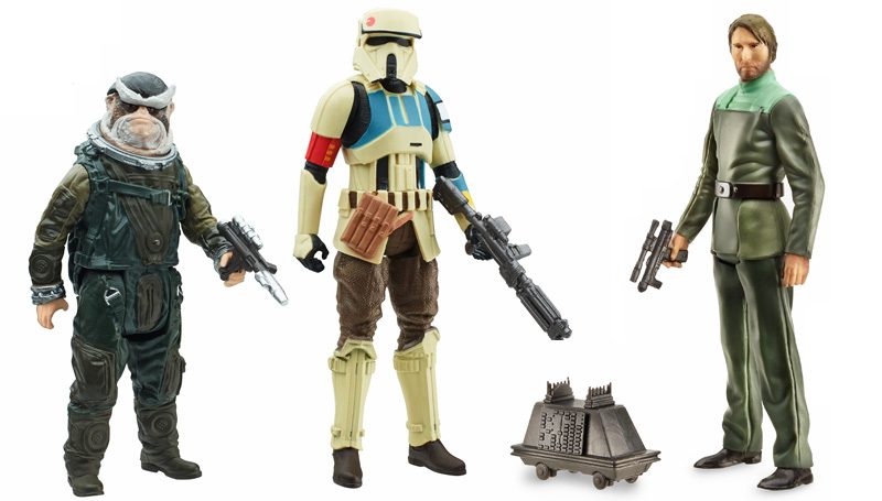 Hasbro Rogue One Wave 4 Banner
