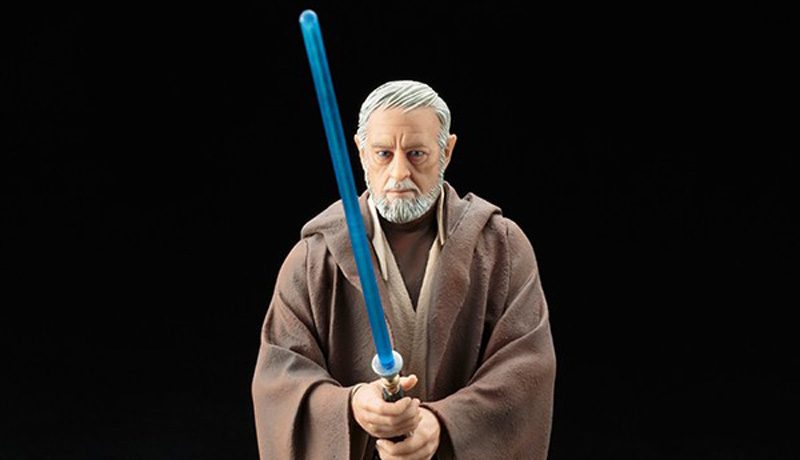 Kotobukiya ARTFX+ ANH Obi-Wan Kenobi Banner