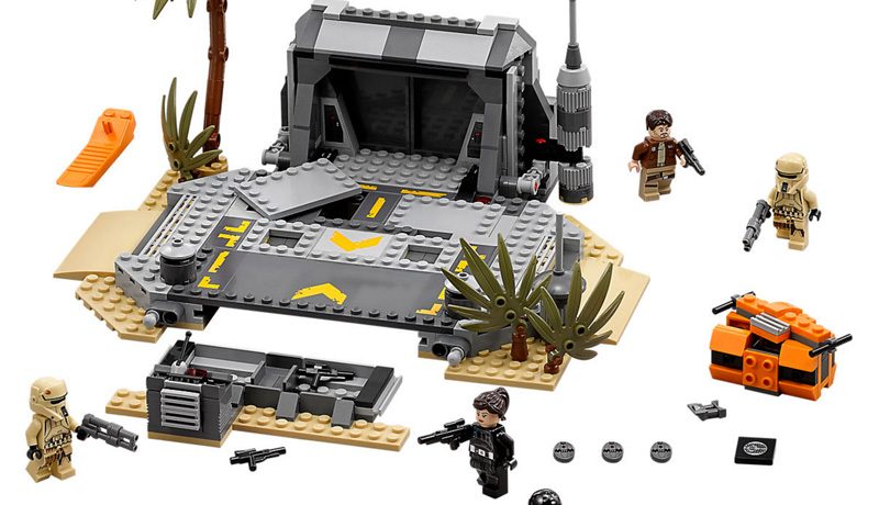 Lego 75171 Battle on Scarif Banner