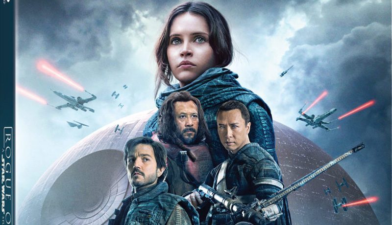 Rogue One Blu-Ray Packaging Banner