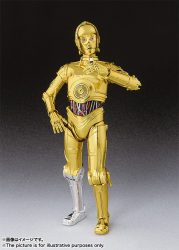 SH Figuarts C-3PO 02