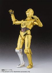 SH Figuarts C-3PO 04