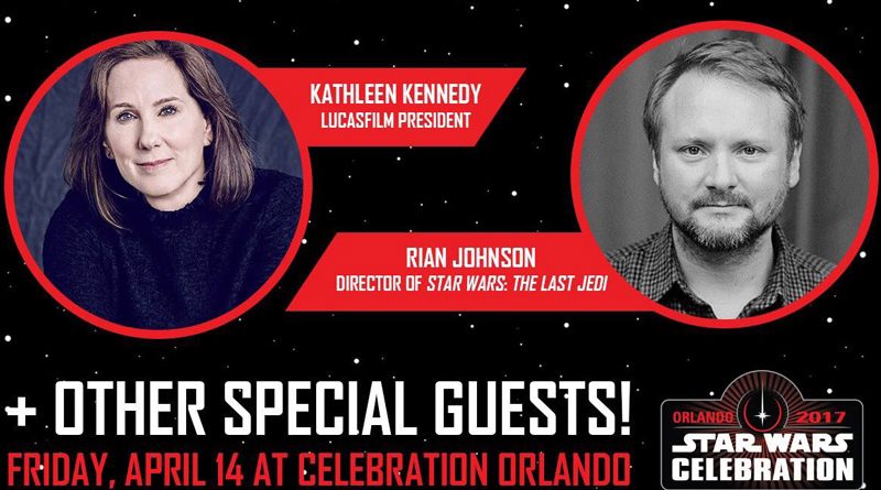 Star Wars Celebration Orlando 2017 Kennedy Johnson Banner