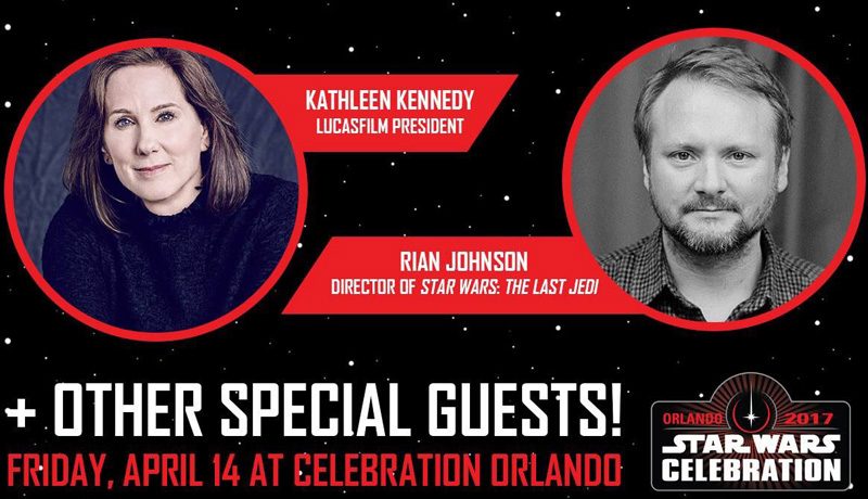 Star Wars Celebration Orlando 2017 Kennedy Johnson Banner