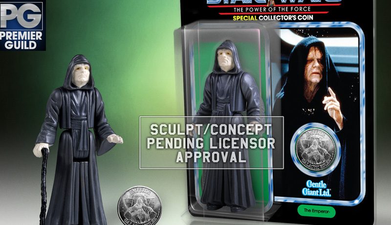 Gentle Giant Premier Guild Jumbo POTF Emperor Banner