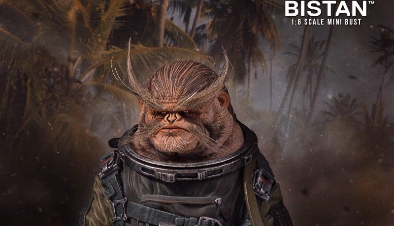 Gentle Giant Bistan Mini Bust Banner