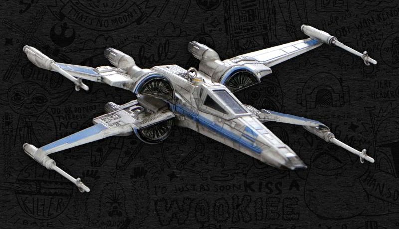 Hallmark T-70 X-Wing Banner