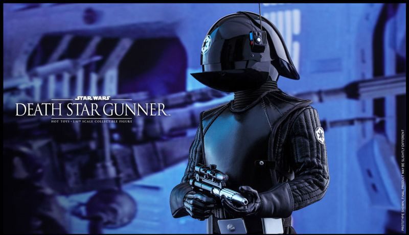 Hot Toys Death Star Gunner Banner