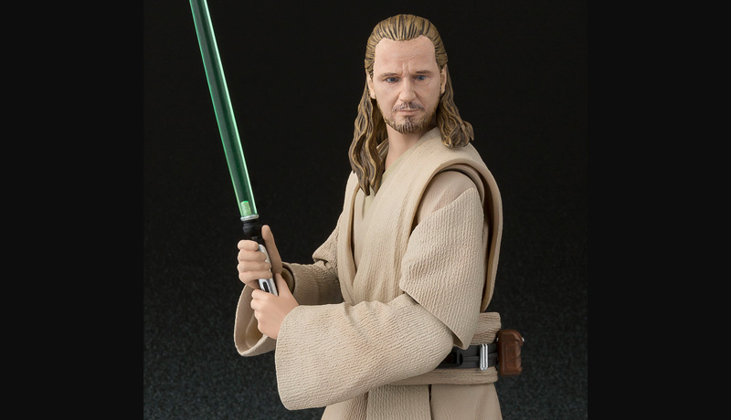 STAR WARS: THE PHANTOM MENACE ARTFX+ QUI-GON JINN