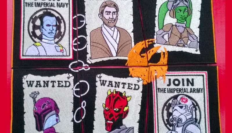 SWCO17 Rebels Patch Banner