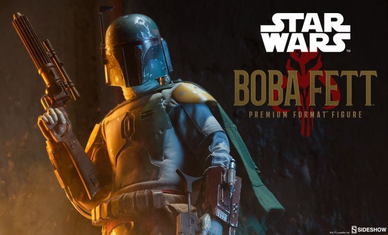 Sideshow Premium Format Return Of The Jedi Boba Fett