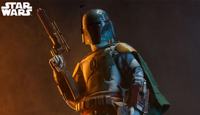Sideshow PF ROTJ Boba Fett Banner