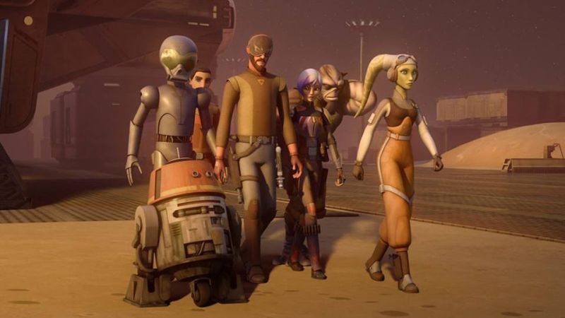 Star Wars Rebels S4