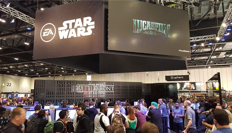 Star Wars Celebration Orlando 2017 EA Games