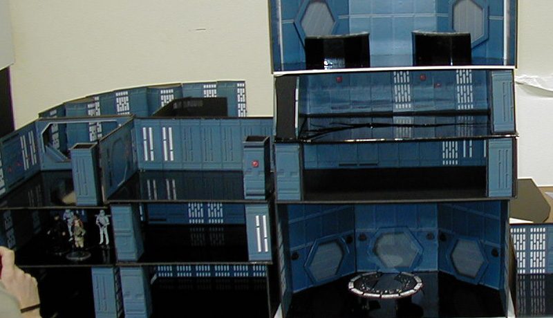 Celebration III Diorama Workshop Death Star Banner