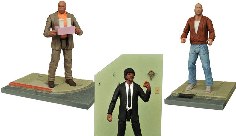 Diamdon Select Toys Pulp Fiction Banner