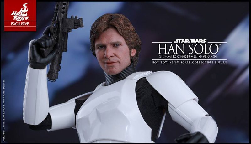 Hot Toys Han Stormtrooper Banner`