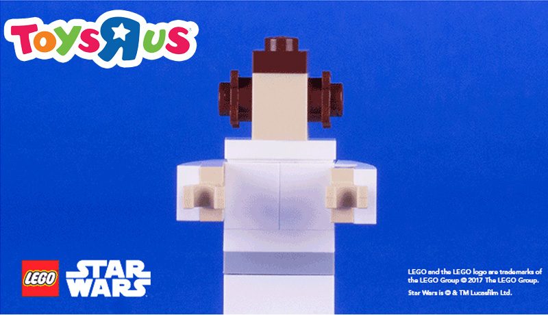 LEGO TRU Micro Leia Banner