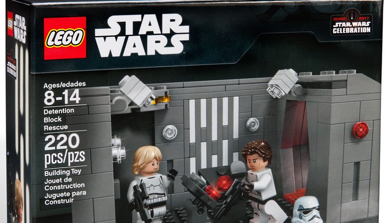 Lego Star Wars Celebration Orlando 2017 Detention Block Rescue Banner