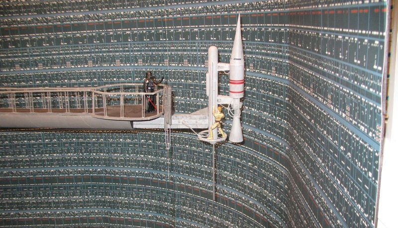 Star Wars Celebration Anaheim 2015 Diroama Workshop Banner