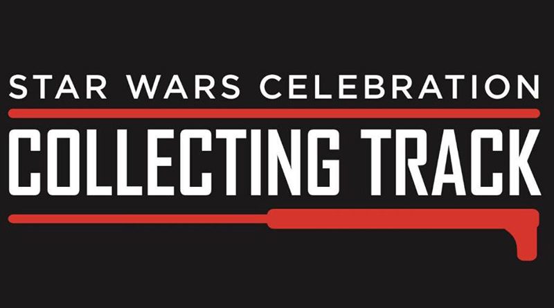 Star Wars Celebration Collecting Track Banner