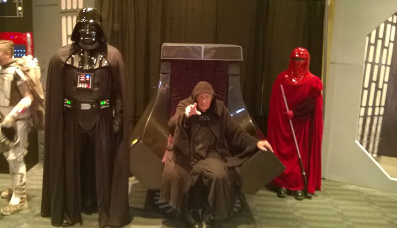 Star Wars Celebration Orlando 2017 501st Legion Banner