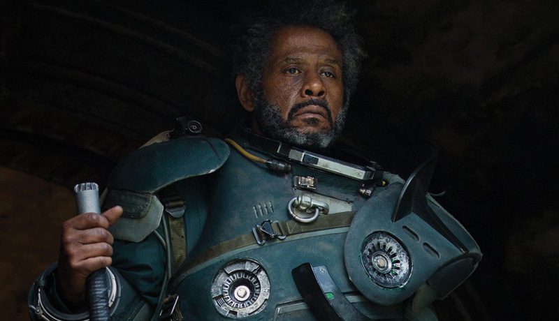 Star Wars Celebration Orlando 2017 Forest Whitaker Banner