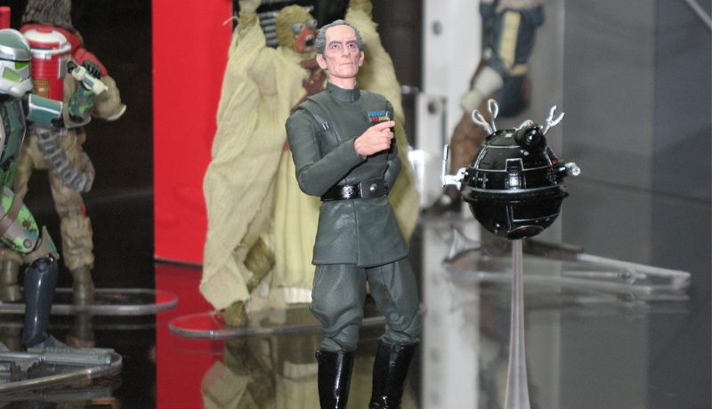 Star Wars Celebration Orlando 2017 Hasbro Tarkin Banner