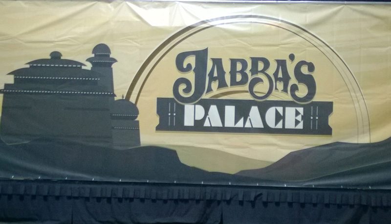 SWCO17 Jabba Palace Stage