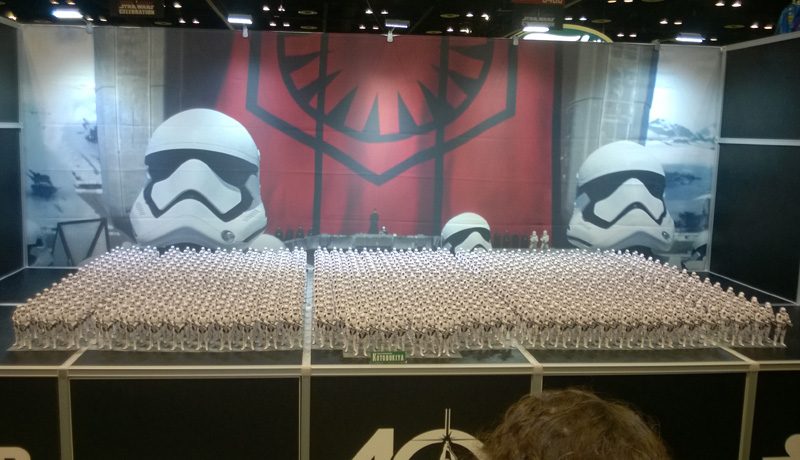 Star Wars Celebration Orlando 2017 Kotobukiya Banner