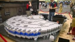 Star Wars Celebration Orlando 2017 Lego Millennium Falcon 03
