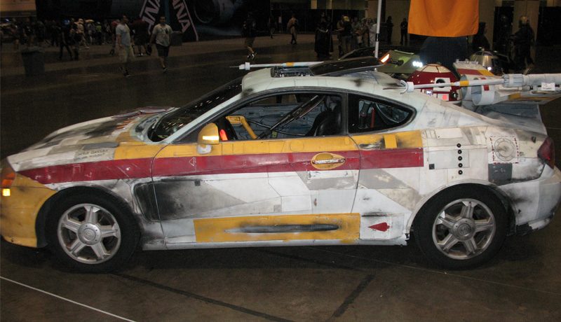 Star Wars Celebration Orlando 2017 Road Squadron Banner